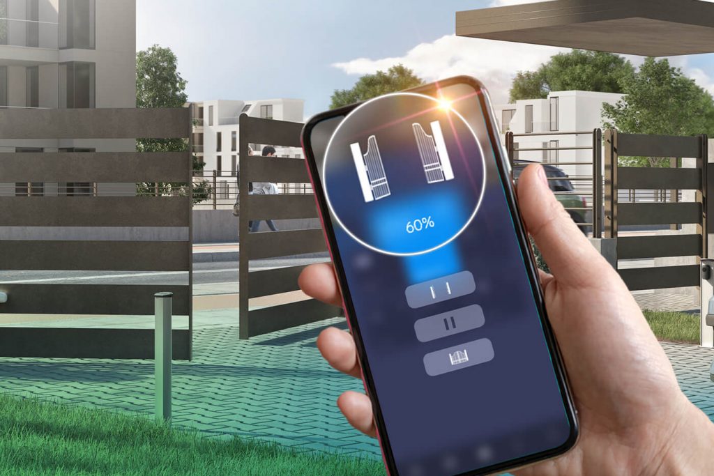 Cổng tự động tích hợp smart home là gì?